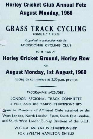 Horley - Cricket Ground : Image credit Raymond Batsford